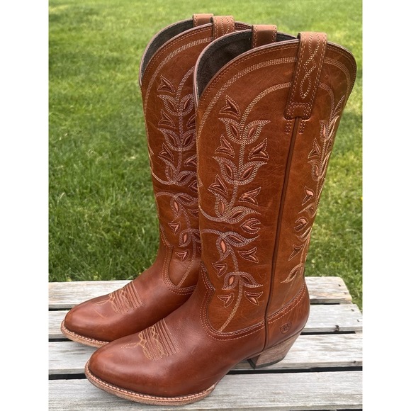 Ariat Shoes - Ariat Brown Heeled Boots